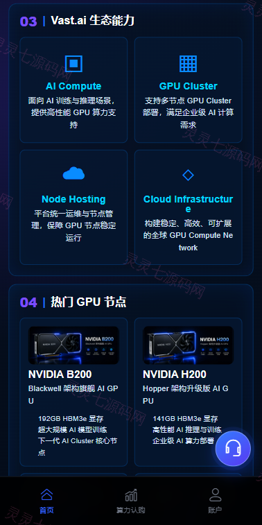 海外AI算力投资理财/GPU设备投资返利/多级分销 - 3