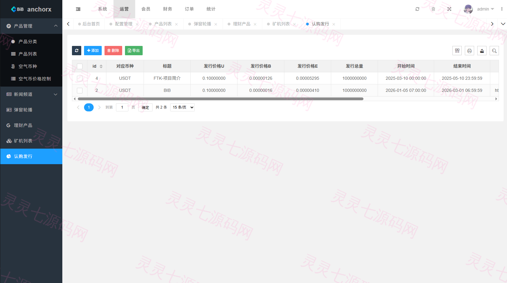 多语言交易所/币币期权/永续合约/申购/C2C/贷款理财 - 23