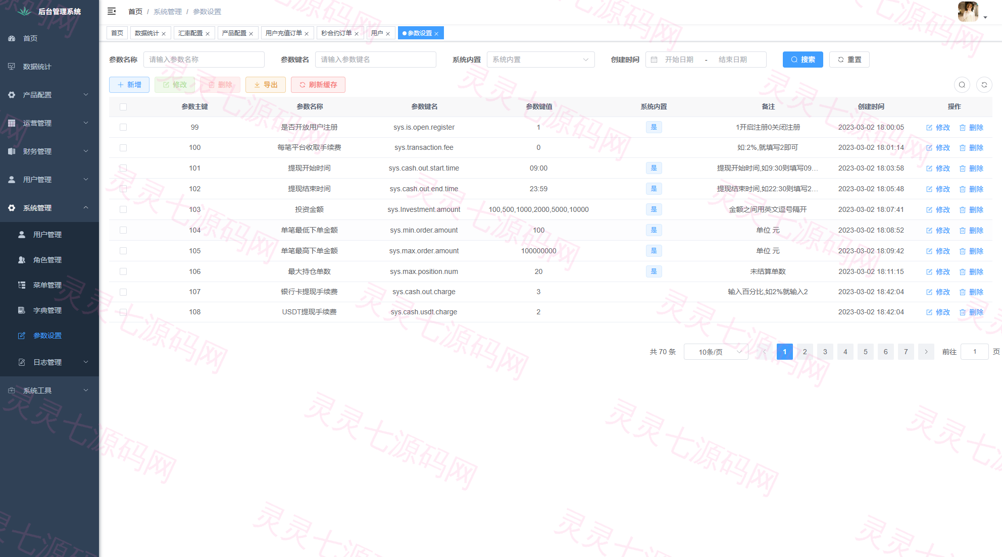 JAVA微盘系统/中盐微盘微交易/期货时间盘/前端uniapp - 15