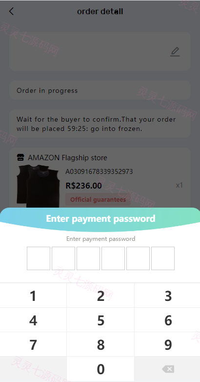 新版UI多语言亚马逊抢单刷单系统/订单自动匹配系统 - 6