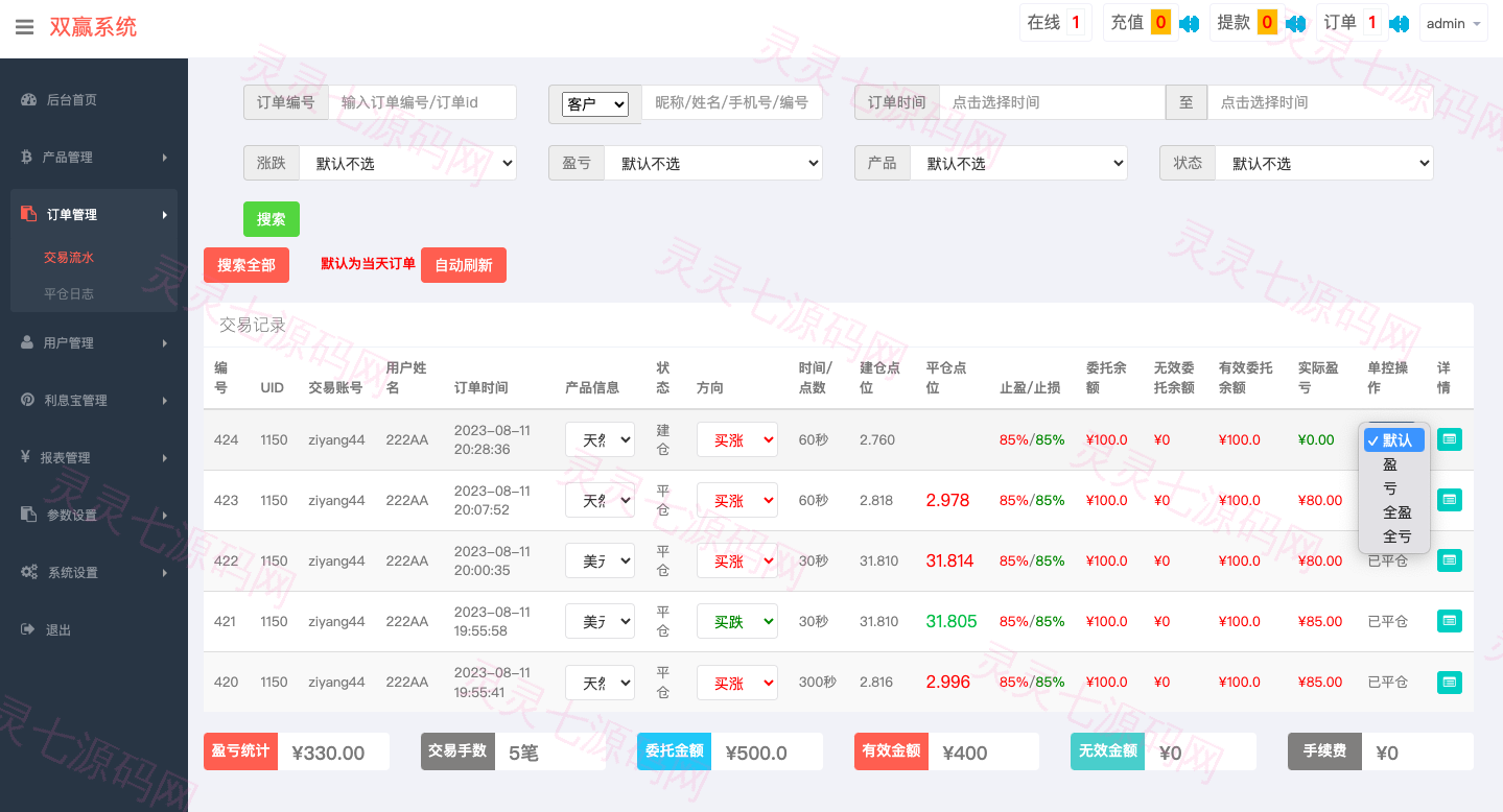 多语言微交易系统/期货外汇虚拟币/海外微盘源码 - 14