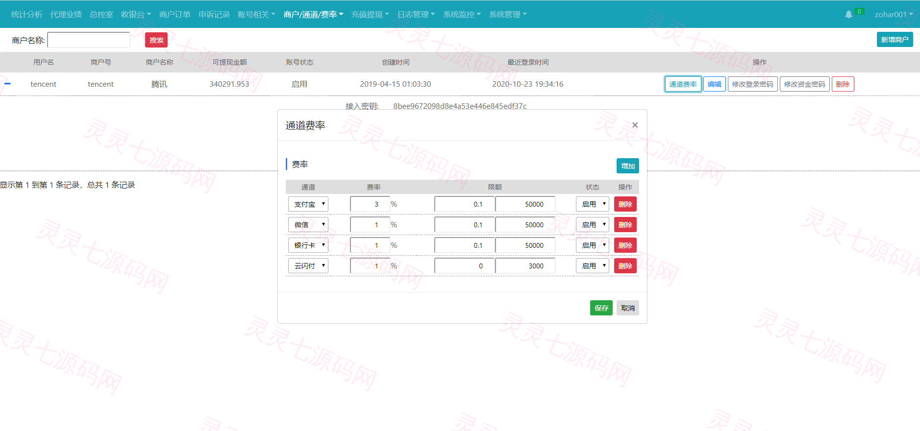 运营版免签支付/码商平台/转帐聚合支付/云闪付团长模式 - 9