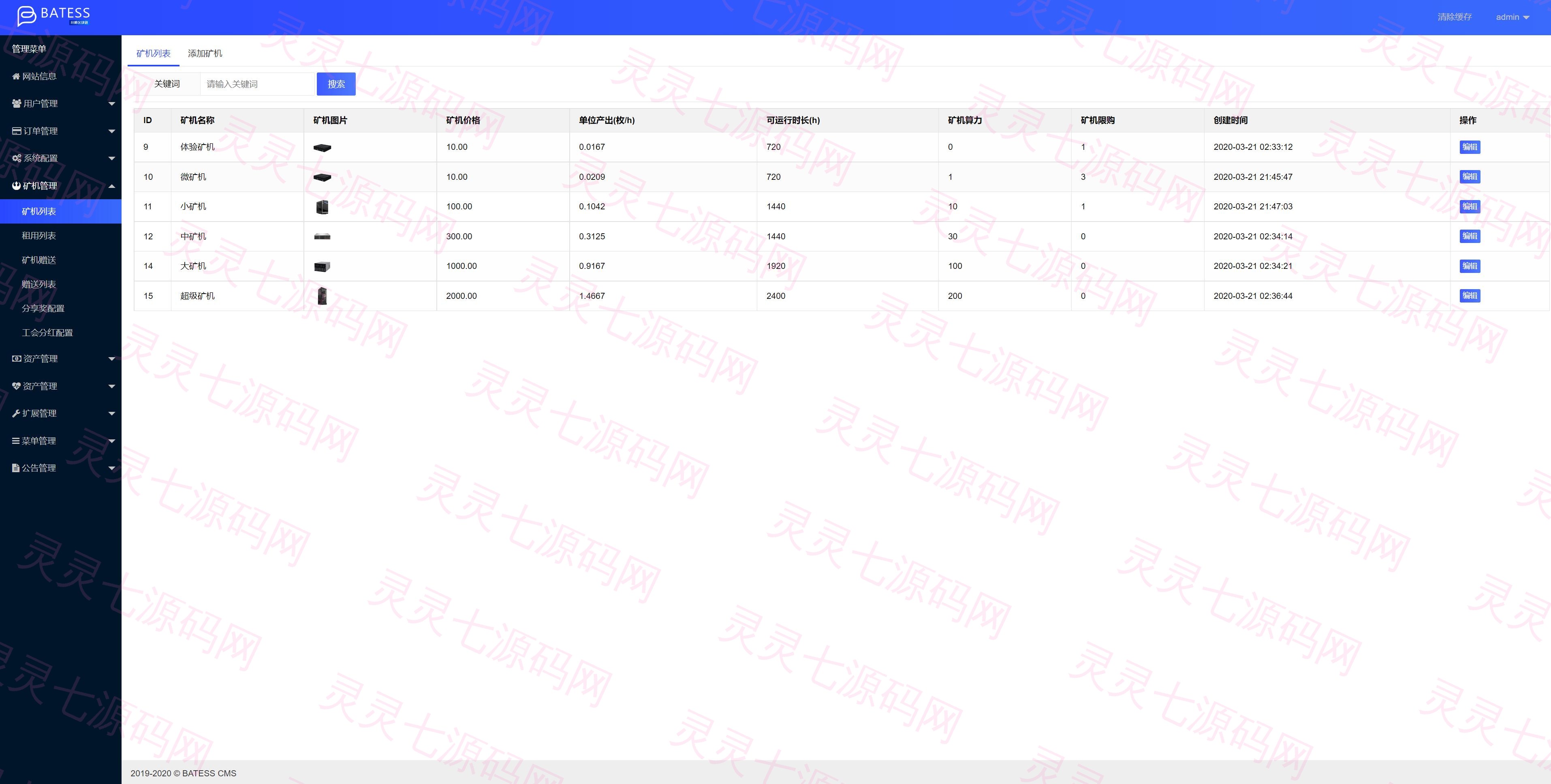 区块链矿机系统/算力云矿机/区块链加密数字货币交易系统 - 15