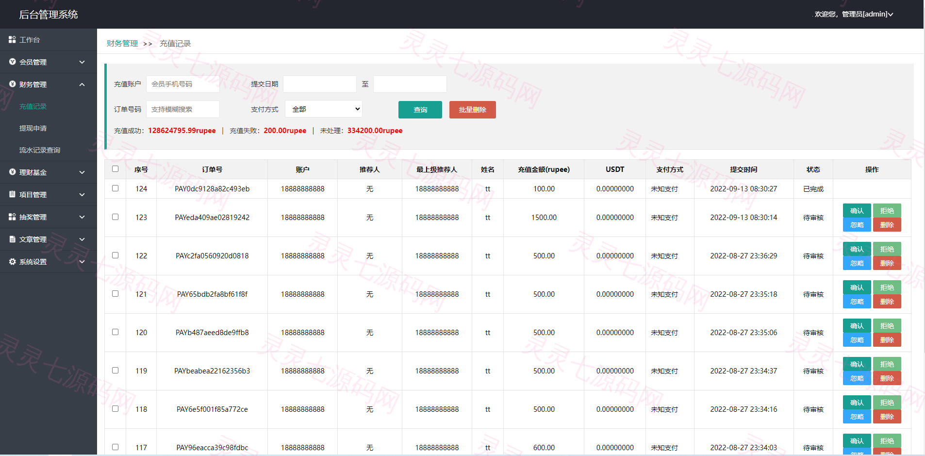 双语言理财系统/海外产品投资系统/项目投资源码 - 13