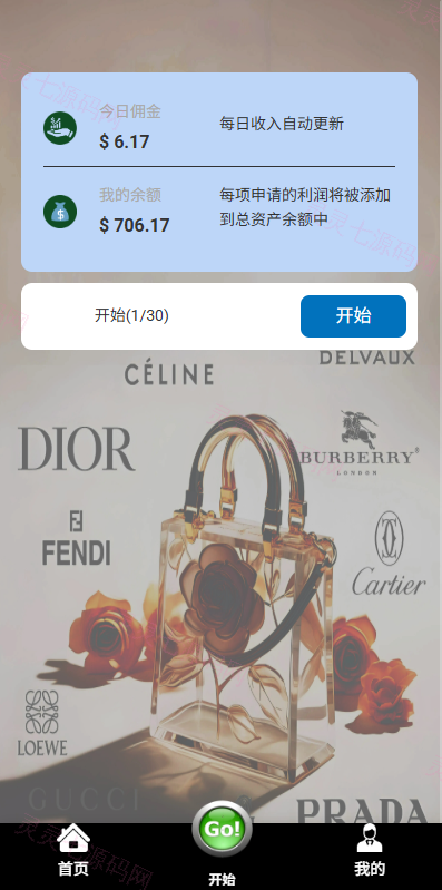 多语言奢饰品刷单系统/海外抢单/打针/信用分 - 4