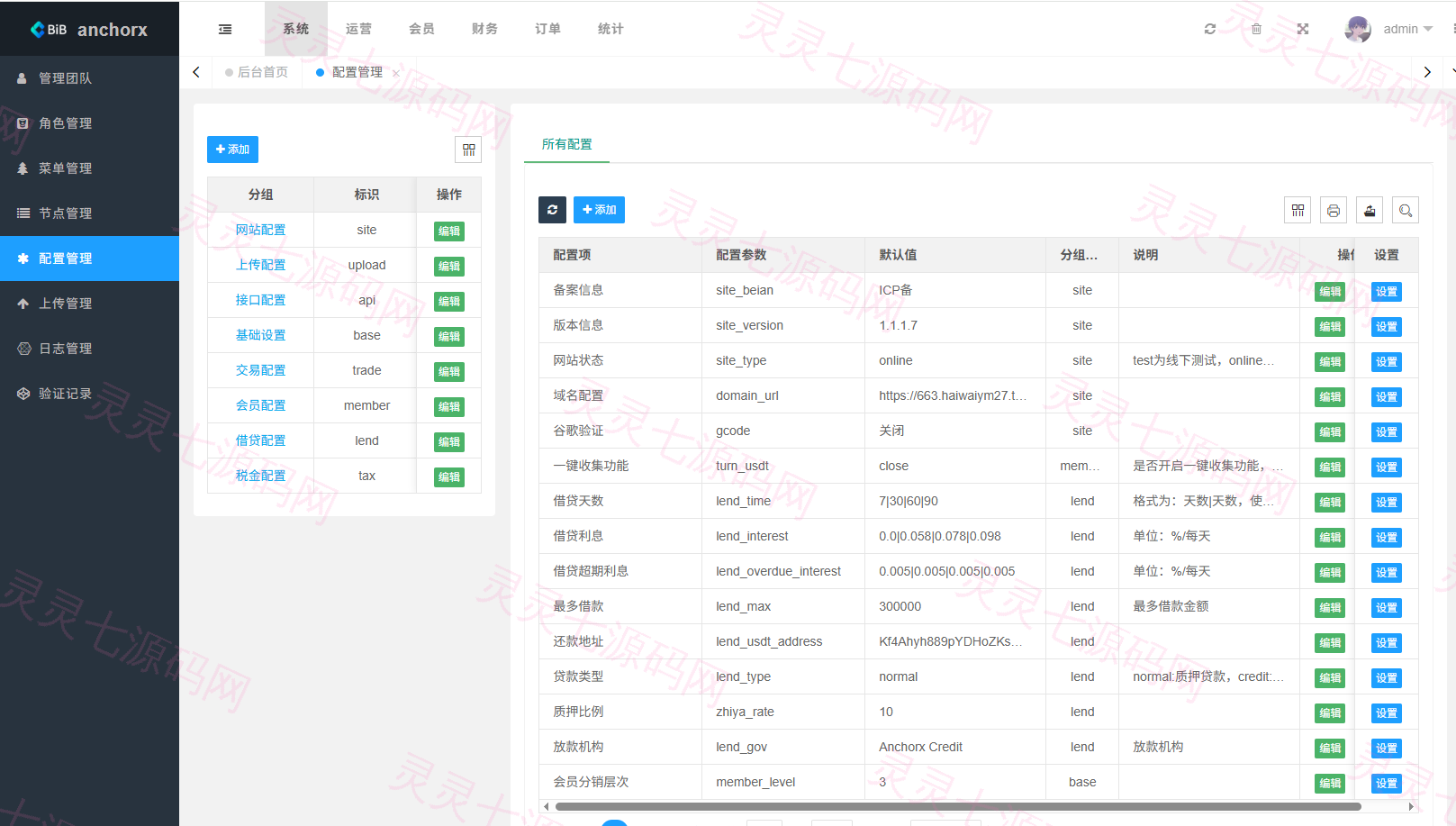多语言交易所/币币期权/永续合约/申购/C2C/贷款理财 - 19