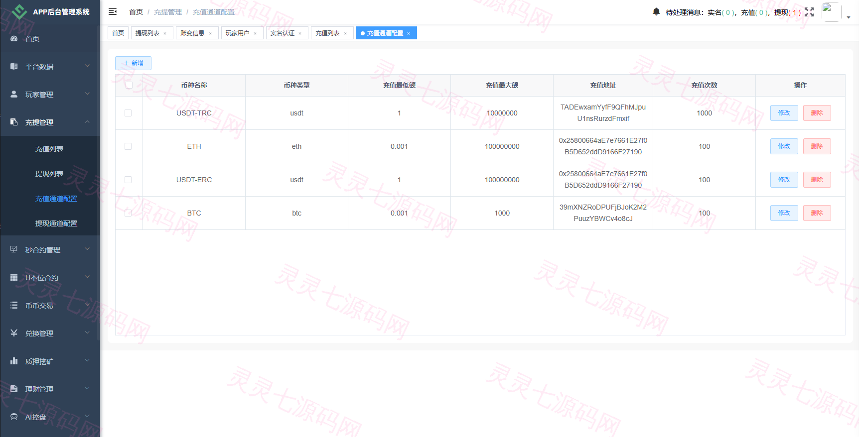 海外JAVA交易所/秒合约/永续合约/DAPP交易所/质押理财 - 19