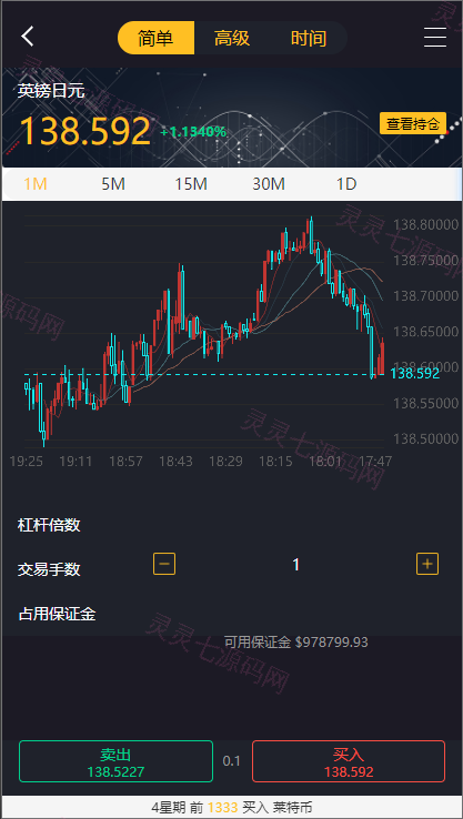 经典版多语言3合一双位盘/微盘微交易系统/外汇期货/脚本齐全 - 14