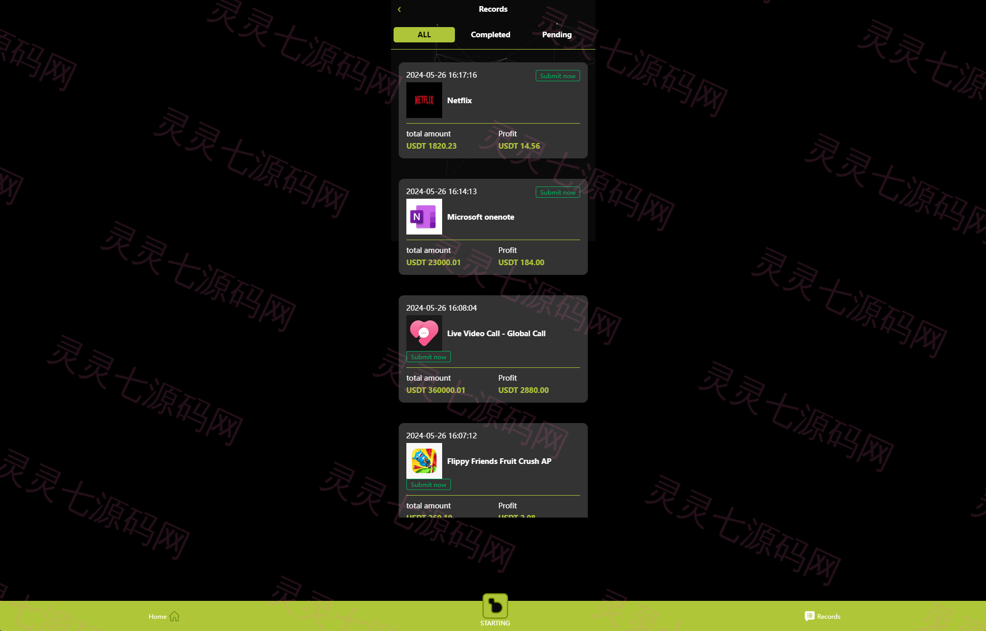 新版多语言动态APP抢单刷单系统/软件抢单连单卡单/PC自适应 - 11