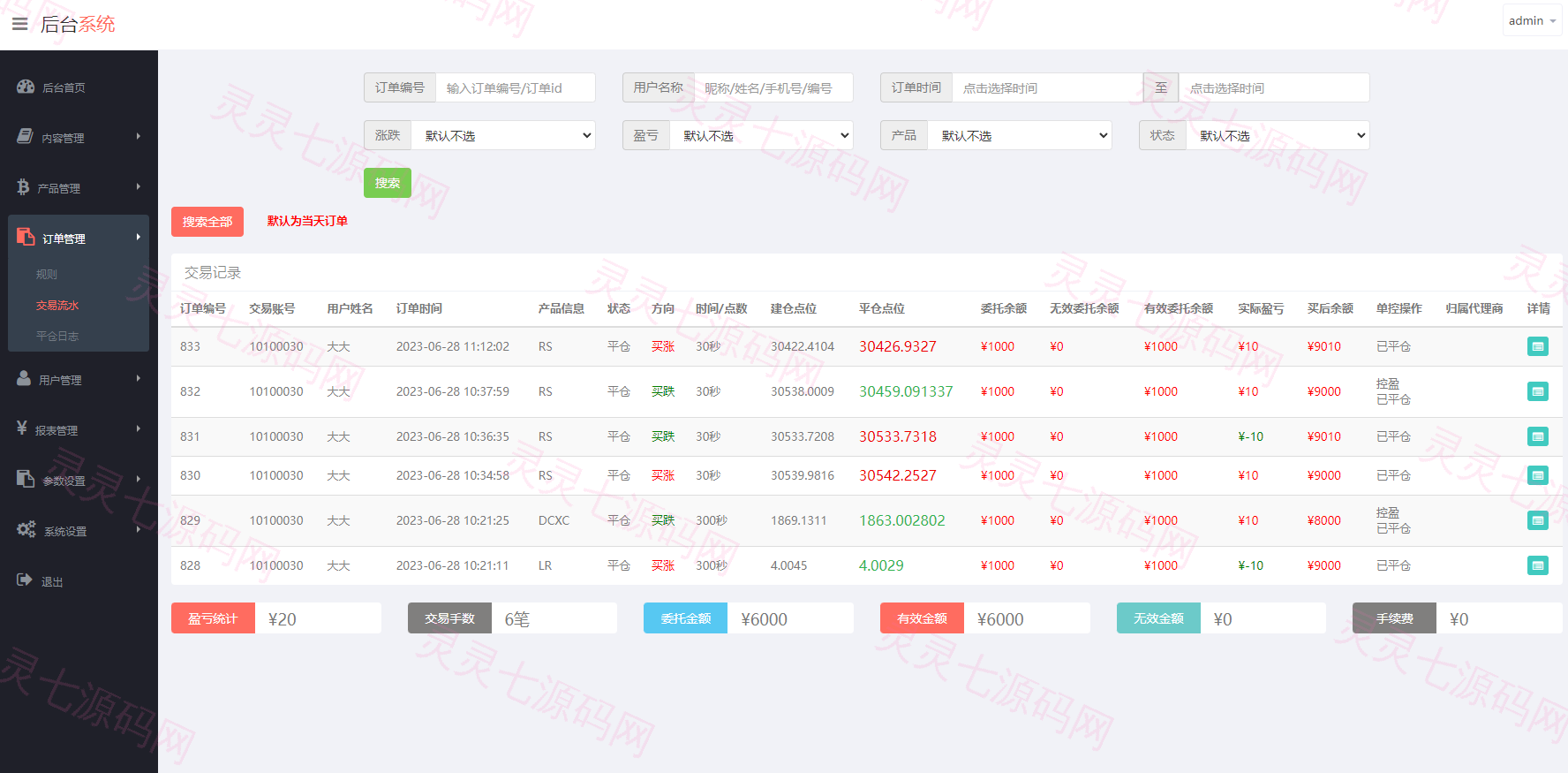 新版ui药材微盘系统/微交易源码/时间盘系统 - 12