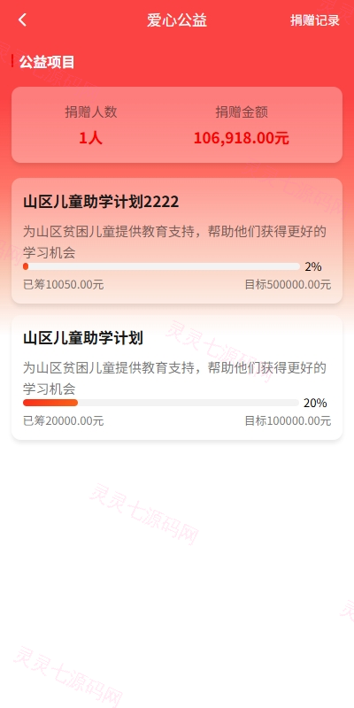 新版投资理财系统/借贷/爱心公益/签到/三级分销 - 15
