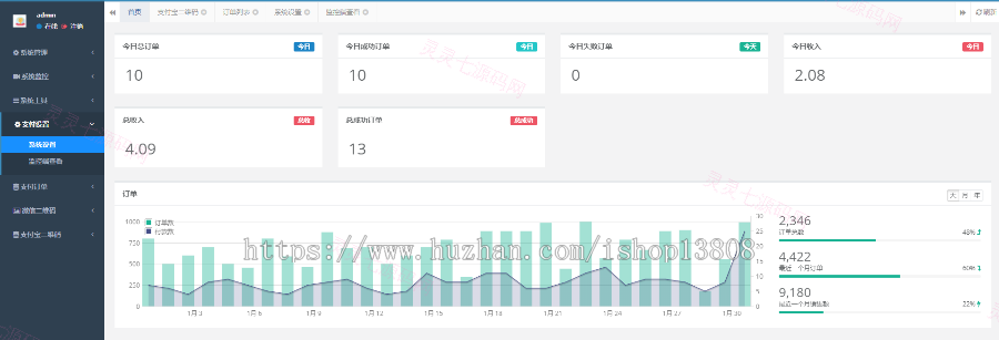 个人免签|即时到账|APP监控|支持支付宝支付和微信支付|免签即时到账|多商户版系统 - 5