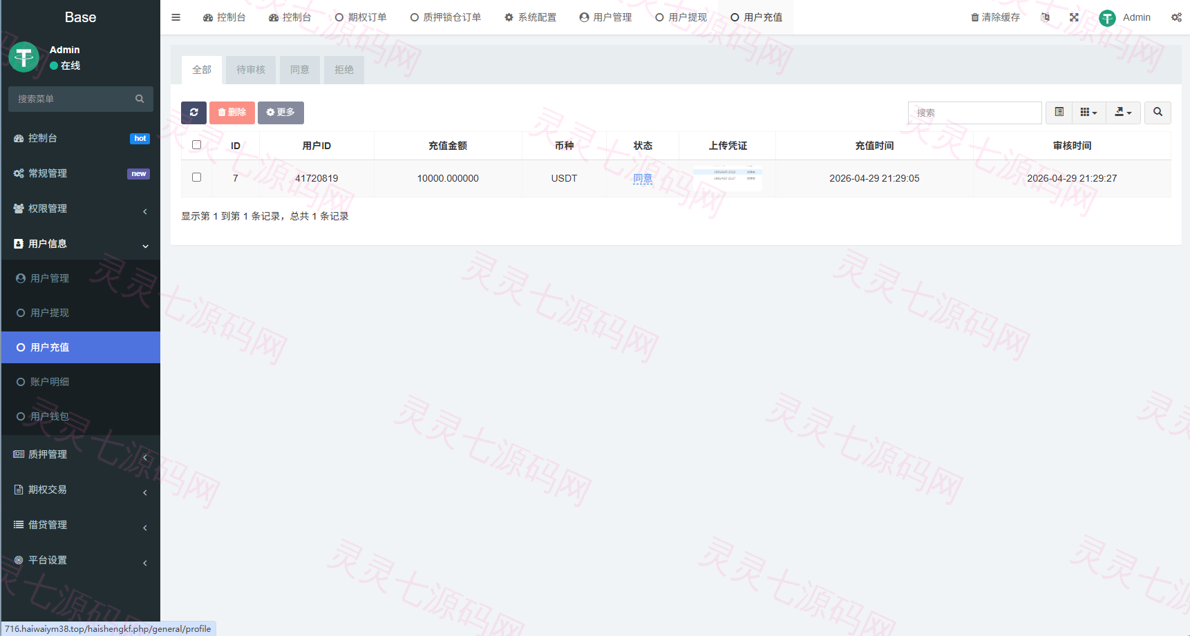 海外DAPP秒合约交易所/黄金/外汇/贷款/量化/信用分 - 18