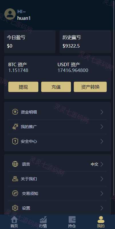 海外版微盘外汇系统/多语言投资系统/USDT充值 - 6