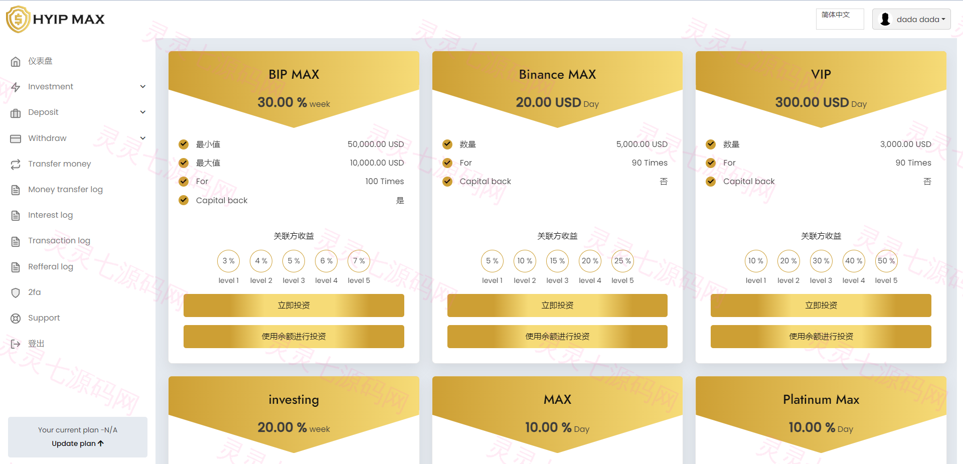 多语言海外投资系统源码/PHP投资理财平台源码 - 10