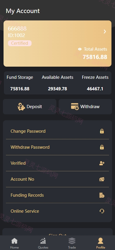 印度股票系统/新股认购/海外股票前端uniapp - 7