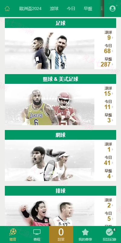 2024皇冠欧洲杯源码/多语言反波球盘信用盘源码/足球篮球体育盘 - 10