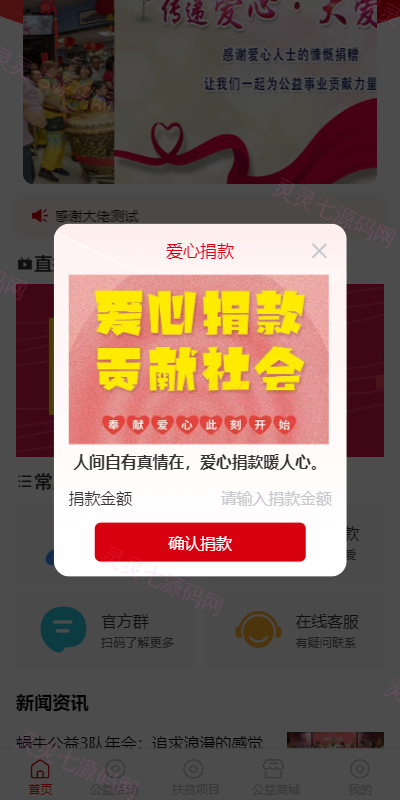 新版公益投资系统/扶贫投资理财/爱心捐赠/三级分销 - 4