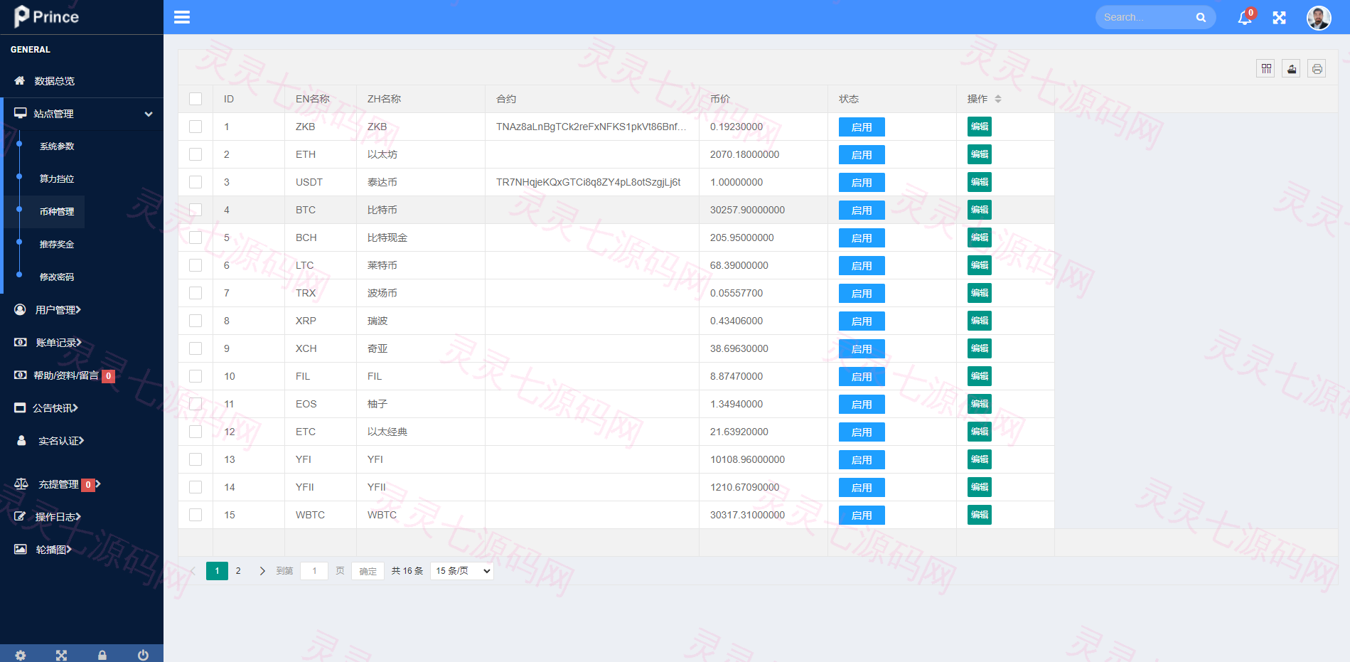 全新框架双语言交易所/币币交易所/质押挖矿/交易机器人 - 15
