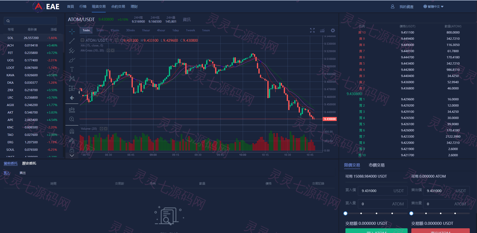 二开版交易所系统/秒合约交易所/锁仓挖矿/前端uinapp - 15