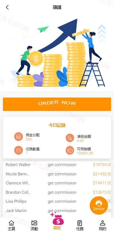 海外抢单刷单系统/手动派单/分组模式/余额宝/总代理/代理 - 3