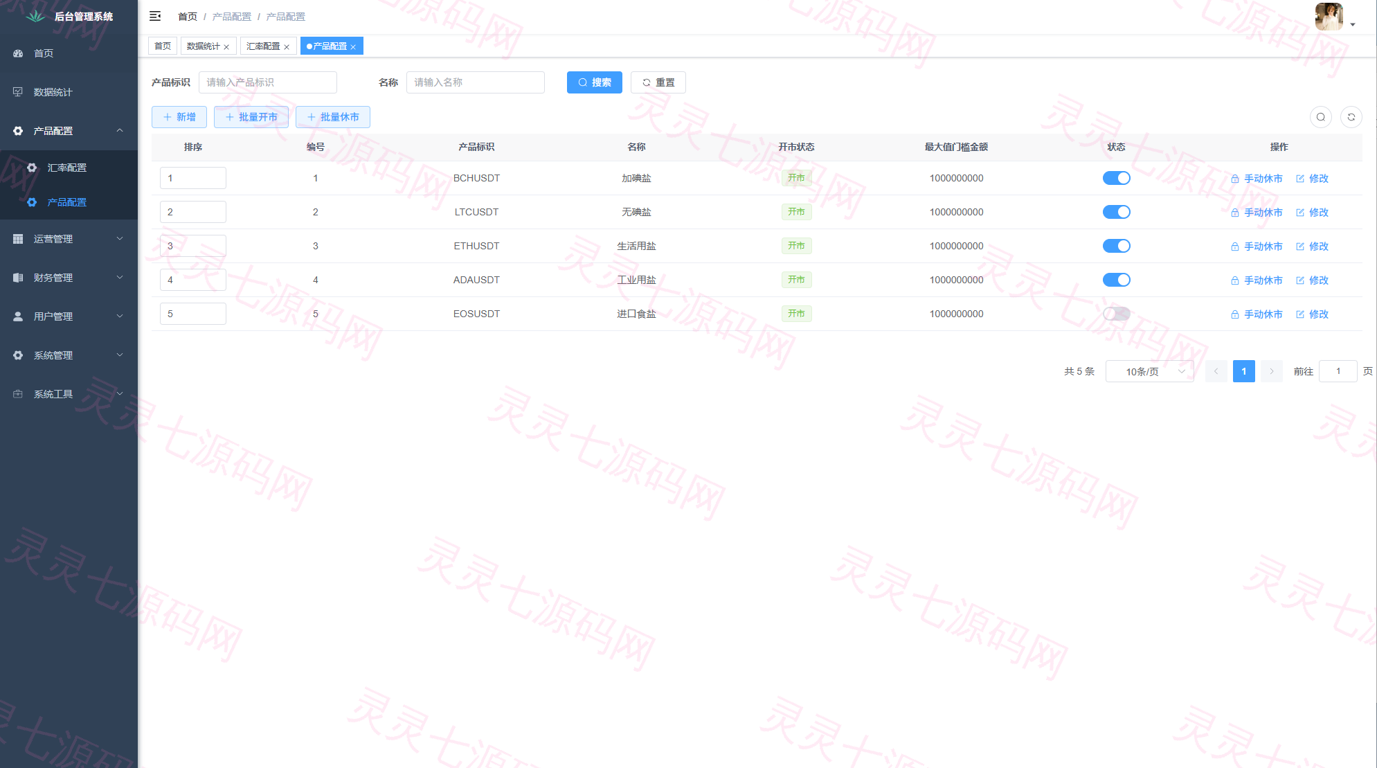 JAVA微盘系统/中盐微盘微交易/期货时间盘/前端uniapp - 11