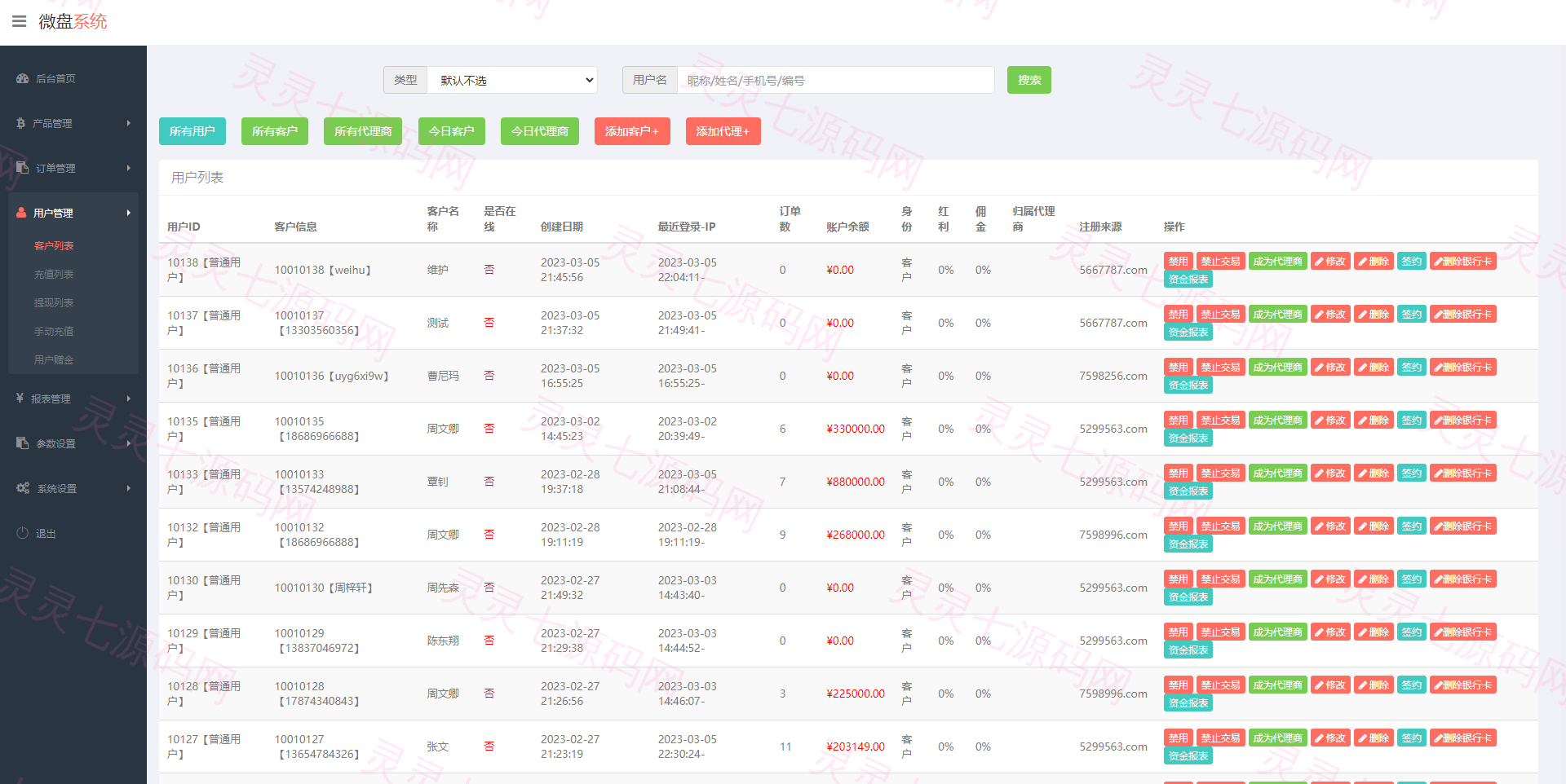 医药投资微交易系统/微盘时间盘源码/投资理财源码 - 11