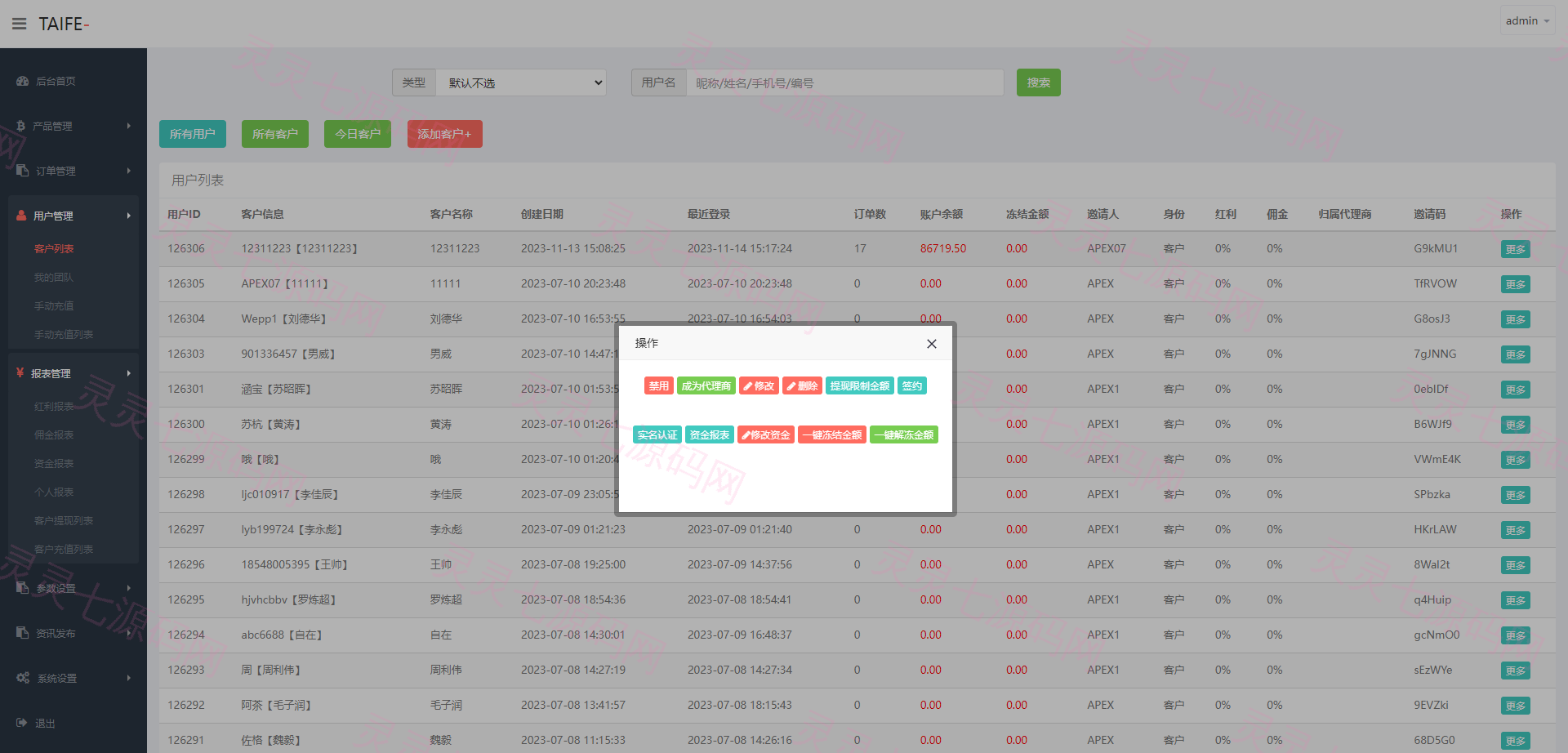 多语言外汇微交易系统/海外微盘源码/时间盘系统 - 16