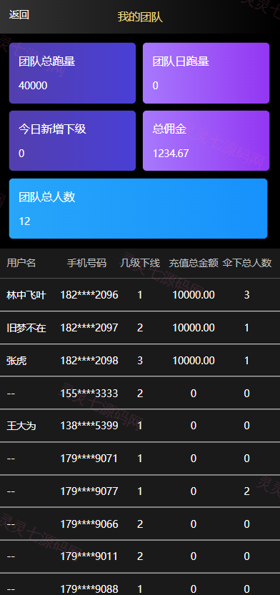 二开版USDT抢单系统/自动匹配订单/USDT跑分系统 - 4