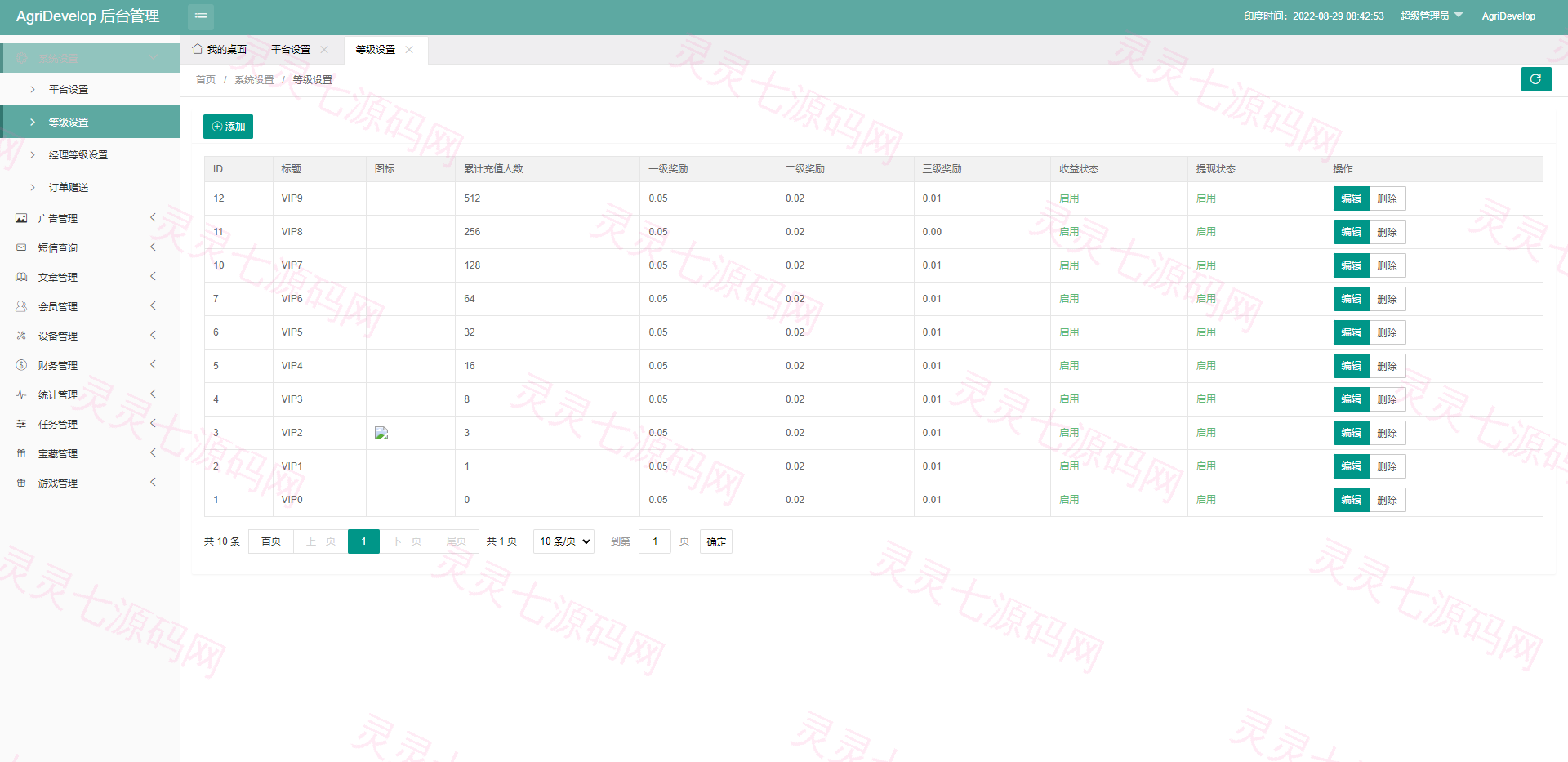 全新海外版理财系统/投资理财源码/注册奖励每日任务/前端uinapp - 13
