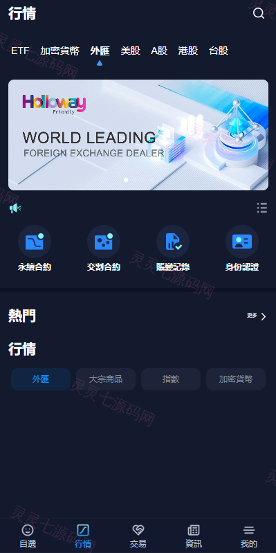 java版综合交易所系统/股票/外汇/虚拟币交易所系统/全开源 - 13
