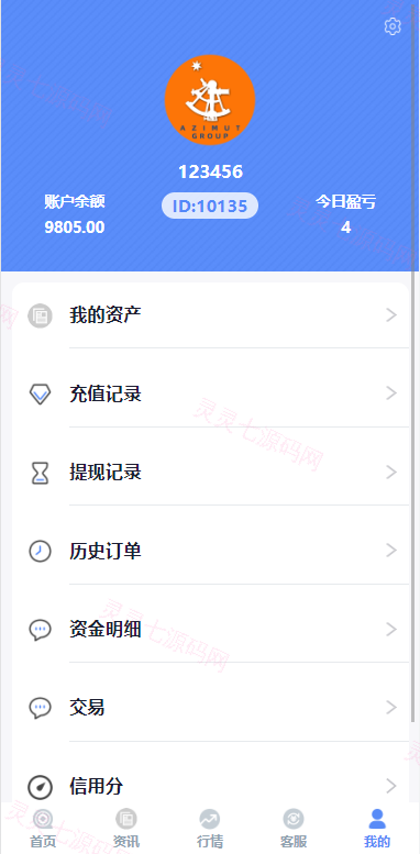 全新二开期货微盘系统/360安全检测UI/伪交易所源码/微交易系统 - 9