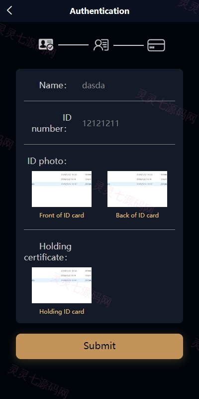 多语言小额贷款系统/海外套路贷系统/前端uniapp - 3