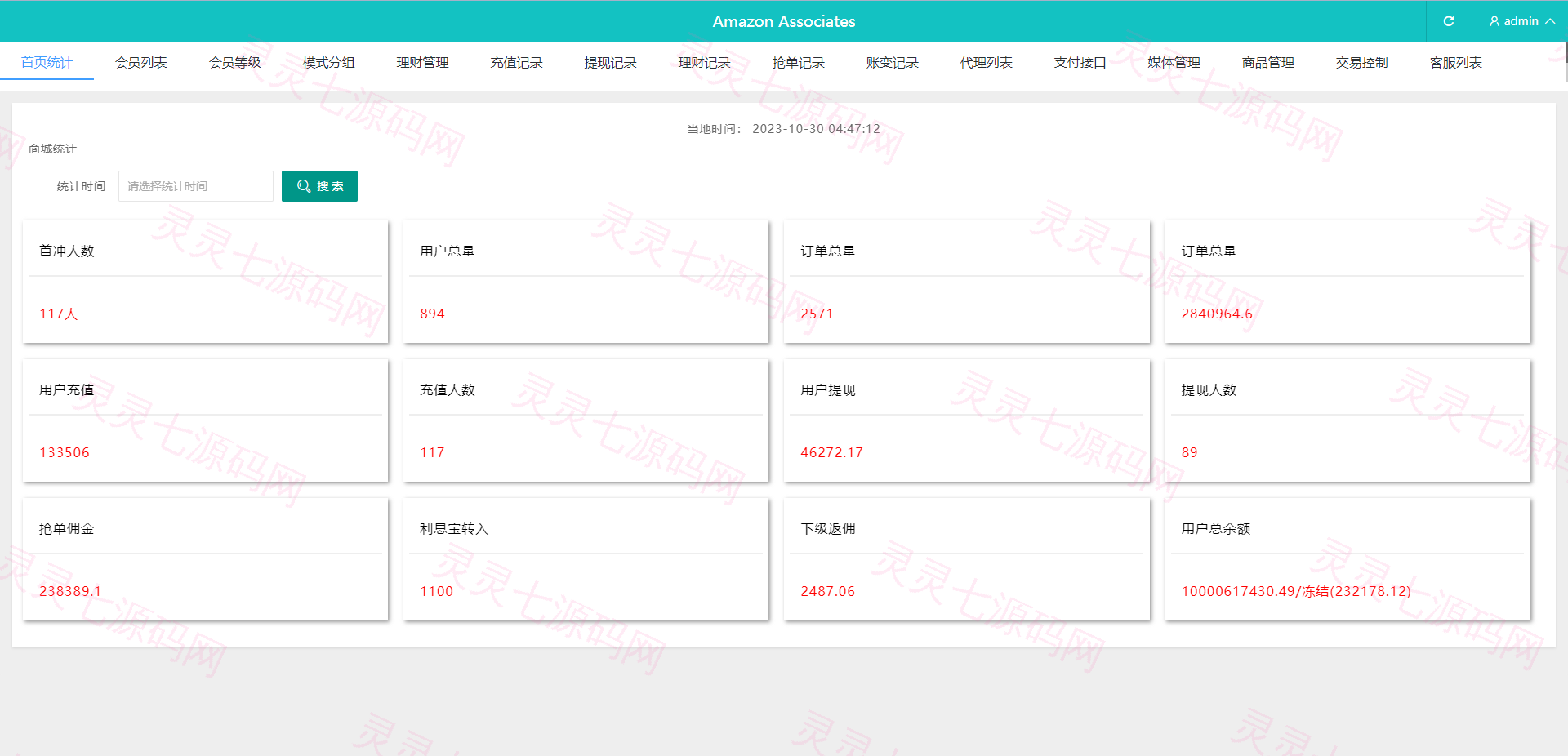 多语言海外抢单刷单系统/分组杀/打针做单/订单自动匹配系统 - 11