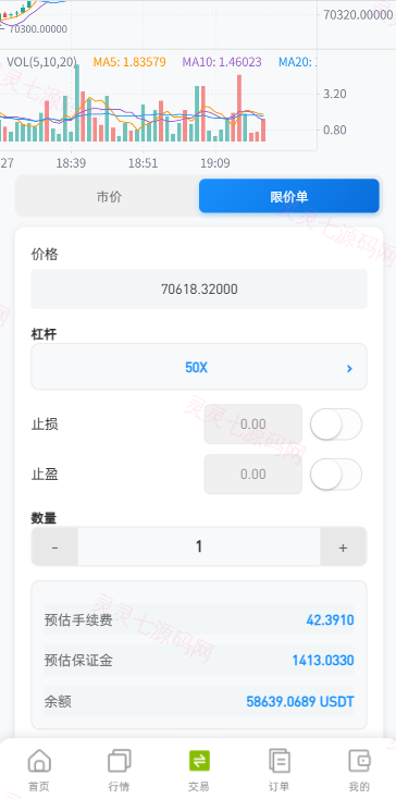 海外DAPP综合盘交易所/股票/贵金属/虚拟币/外汇/行情控制 - 9
