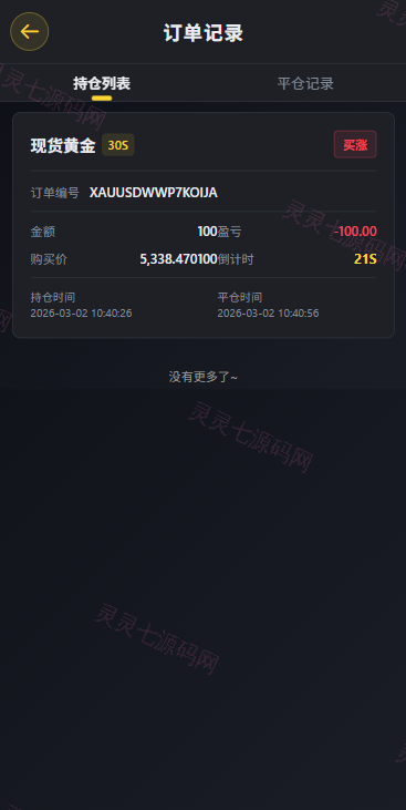 多语言仿币安微盘系统/期货时间盘/实名认证/信用分 - 7