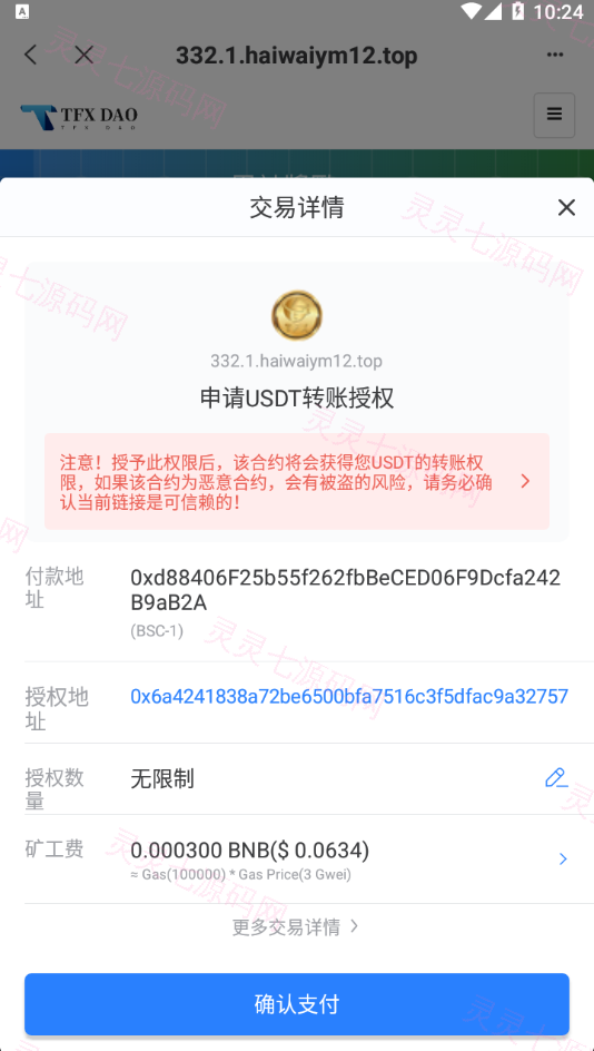 BSC空投授权盗U/BSC质押授权/BSC兑换预售 - 8