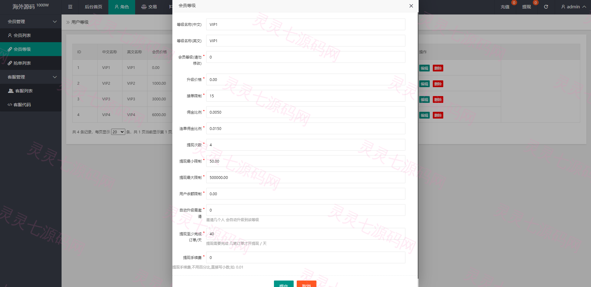 白色版海外抢单刷单系统/刷单连单控/订单自动匹配系统 - 14