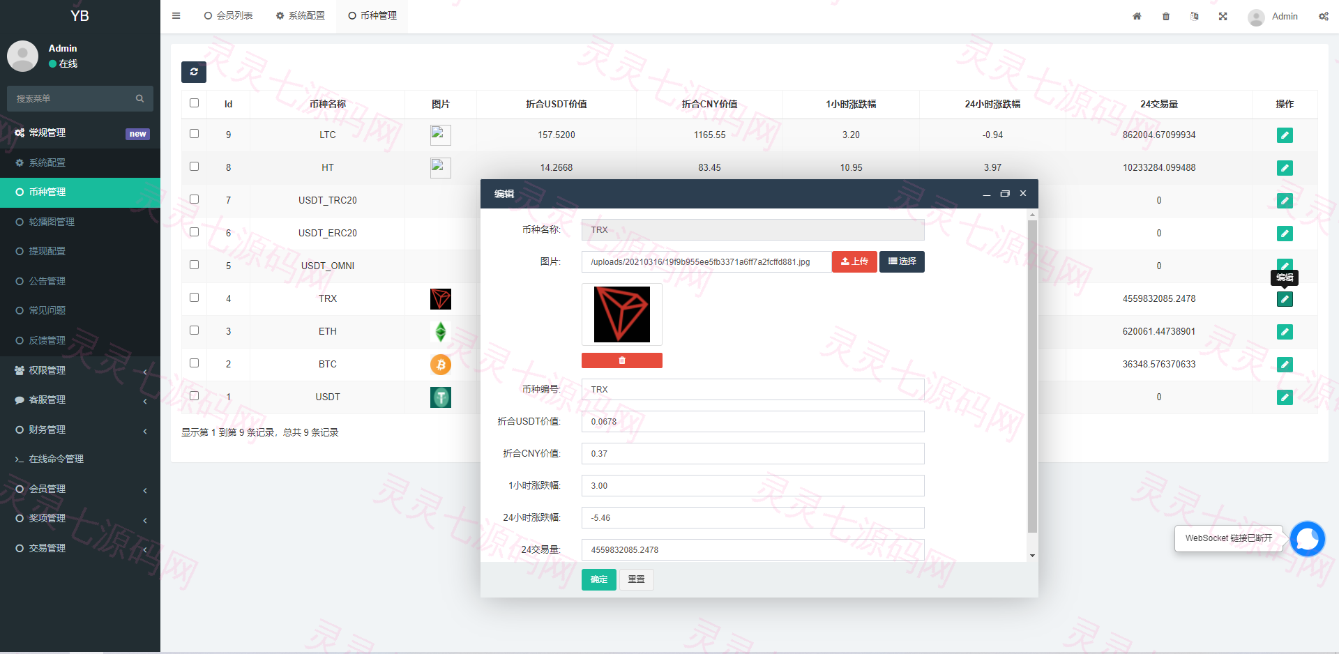 区块链OTC承兑商系统/usdt场外交易/虚拟币担保交易系统 - 20