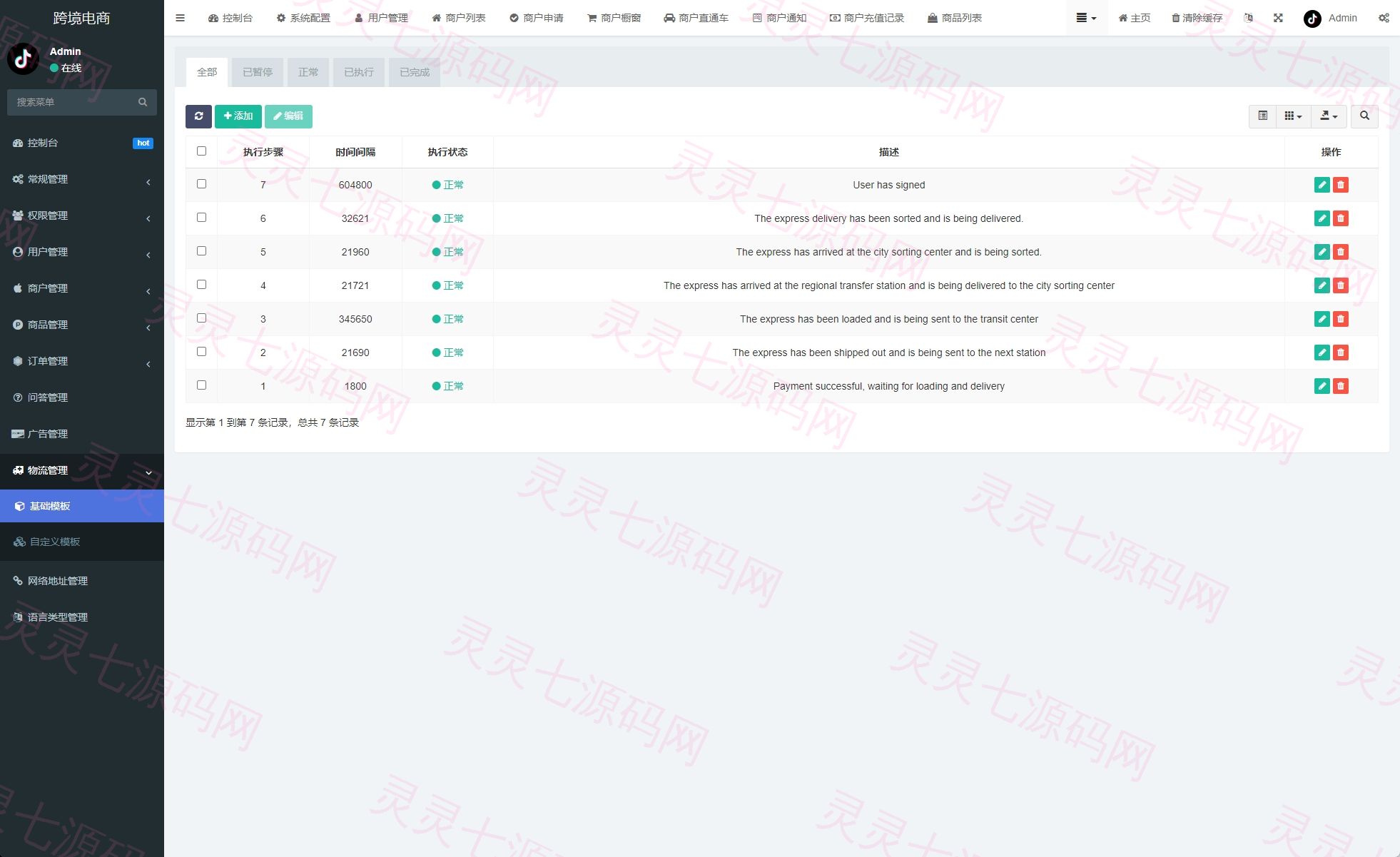 新版Tiktok跨境商城系统/多语言tiktok商城/内置客服/内嵌tiktok - 24