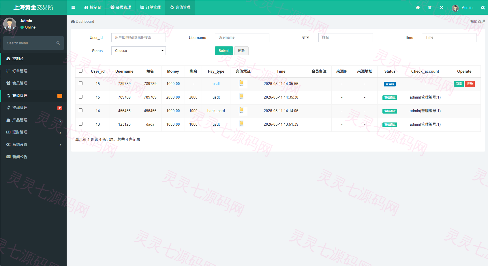 新UI微交易系统/外汇/期货贵金属时间盘/海外微盘/前端uniapp - 19