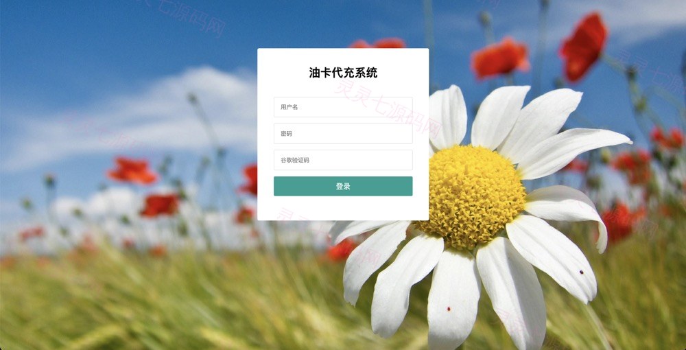 保时捷中石化油卡充值系统/聚合支付系统 - 1