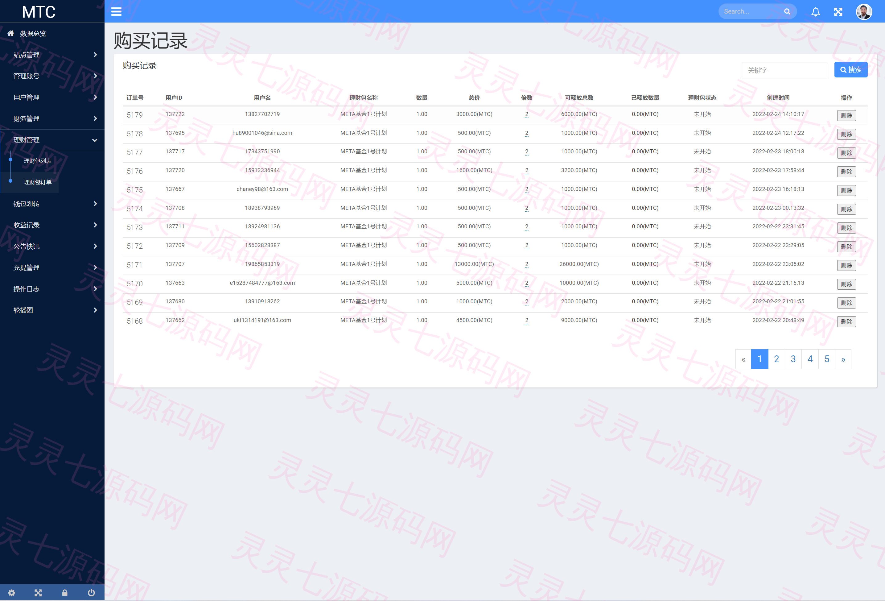 usdt理财源码/usdt投资众筹/OTC交易 - 17