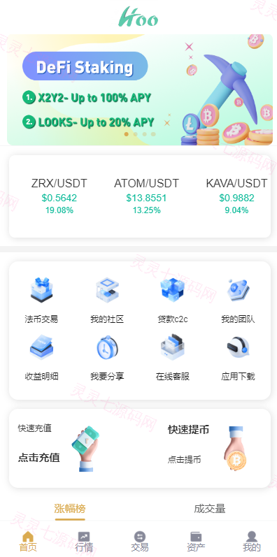 新版交易所系统/合约交易所/法币交易/区块链交易所 - 2