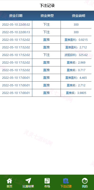 2022新版反波胆系统/usdt充值/双语言球盘/足球下注系统 - 7
