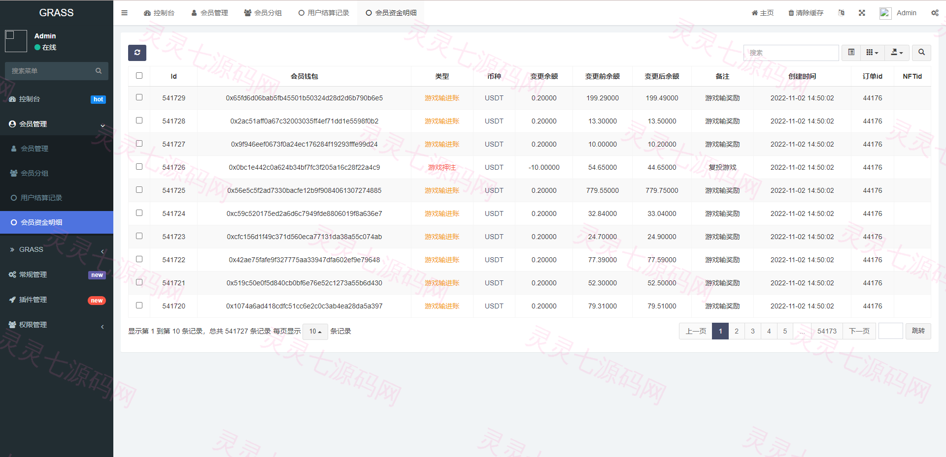 DAPP链游源码/BSC智能链元宇宙/NFT理财/区块链质押理财 - 12
