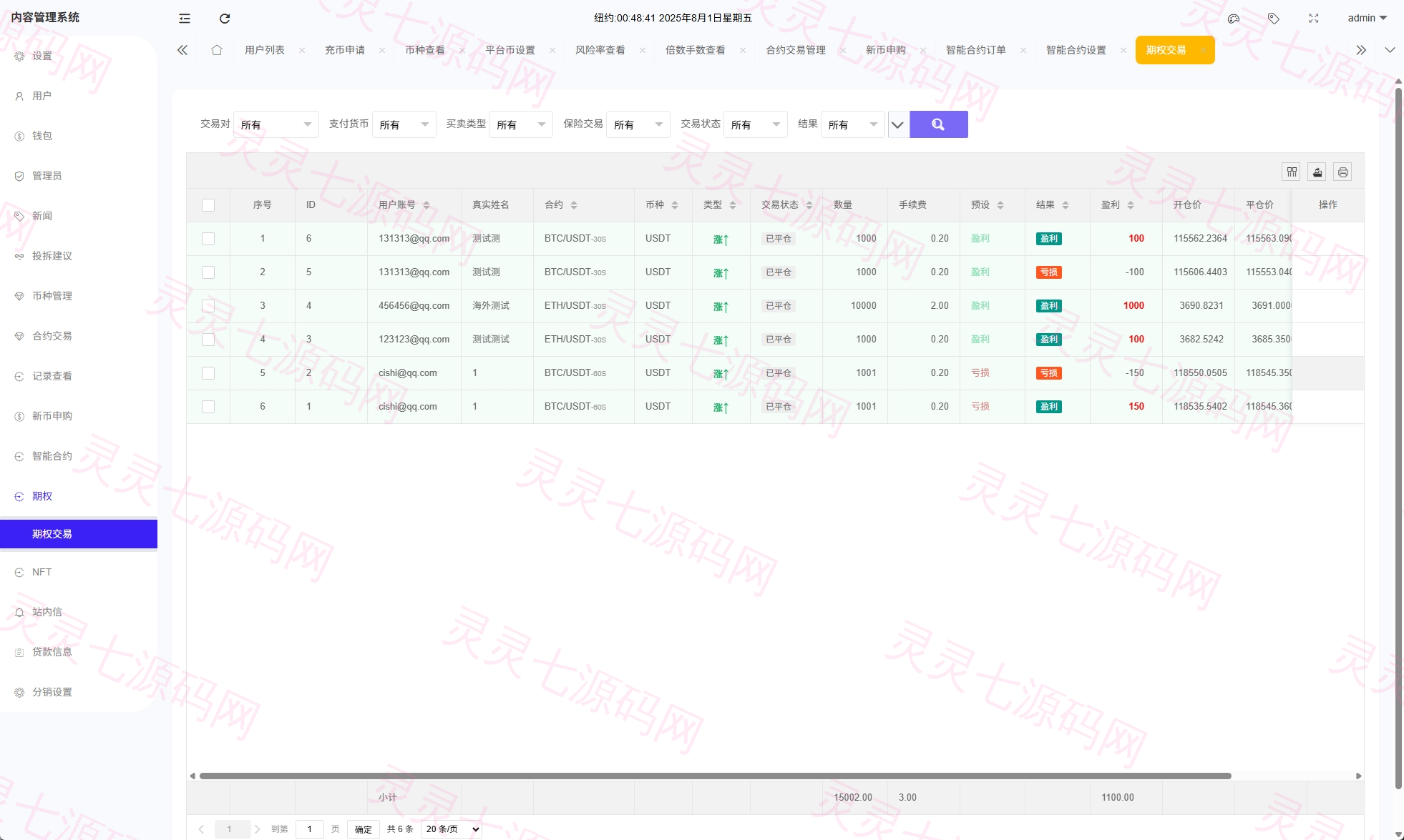 多语言ST7交易所系统/外汇/虚拟币/跟单/K线控制 - 26