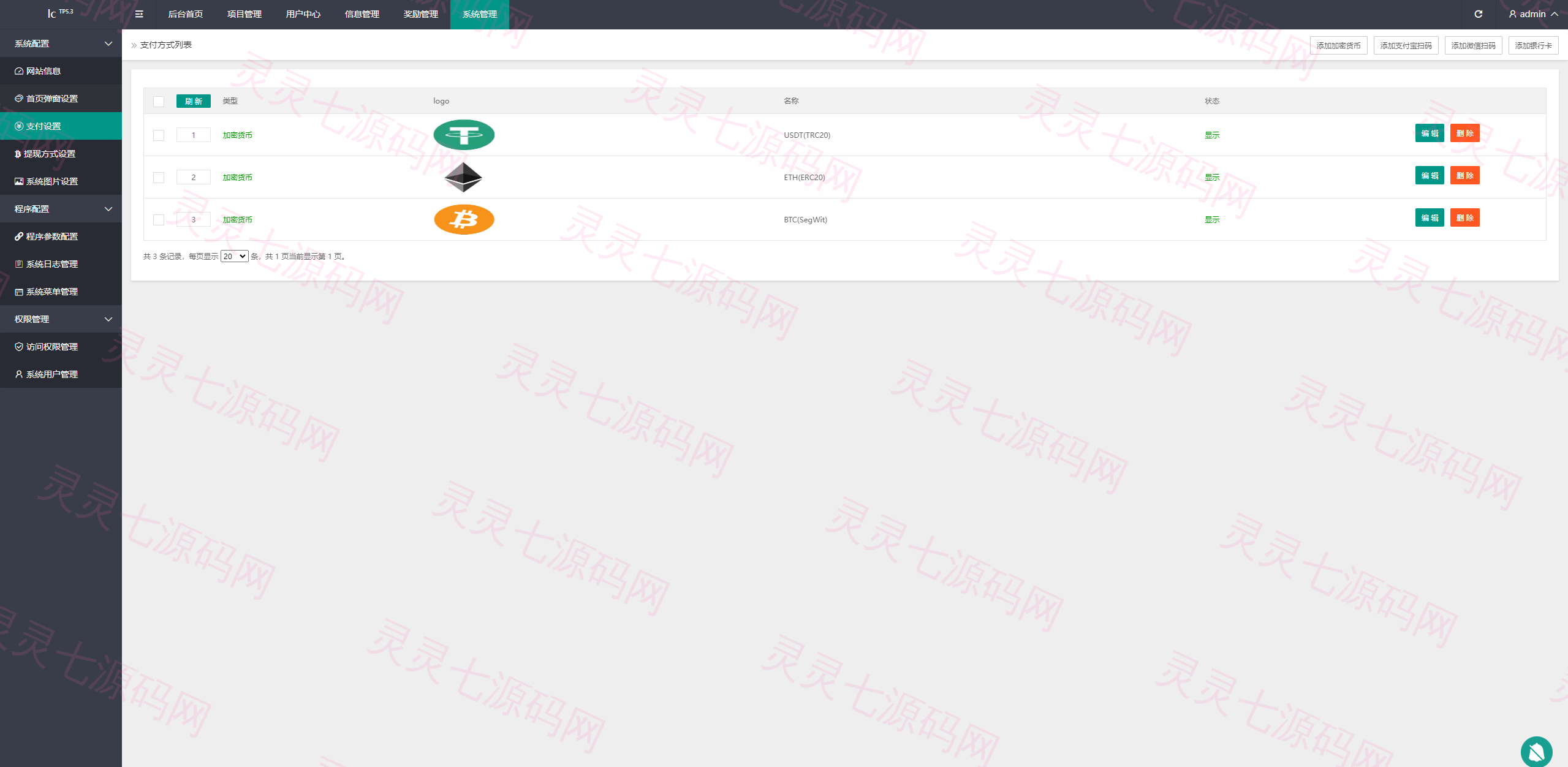 新版UI海外投资理财系统/多语言投资源码/投资众筹系统 - 19