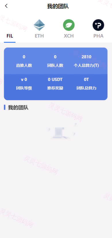 FIL矿机系统/以太坊矿机/FIL+CHIA+BZZ/USDT链上充提/区块链矿机 - 8
