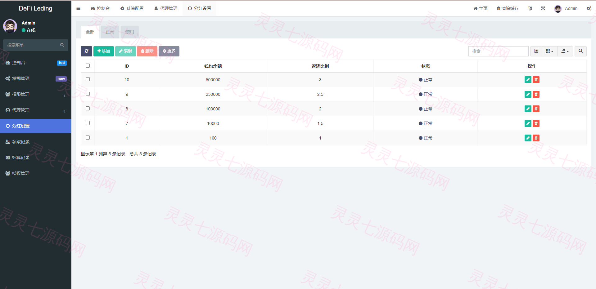 多语言usdt质押授权秒U系统/质押生息系统/trc/erc/bsc三链授权 - 18